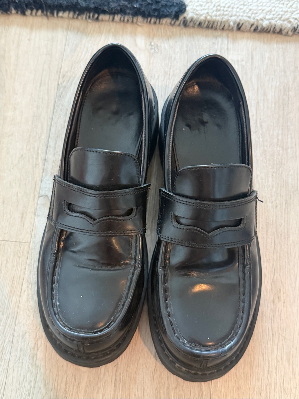 Vagabond Cosmo 2.0 Platform Penny Loafer - Picture 2 of 5